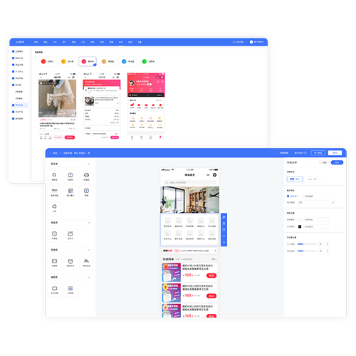 可視化DIY界面，多模板風(fēng)格