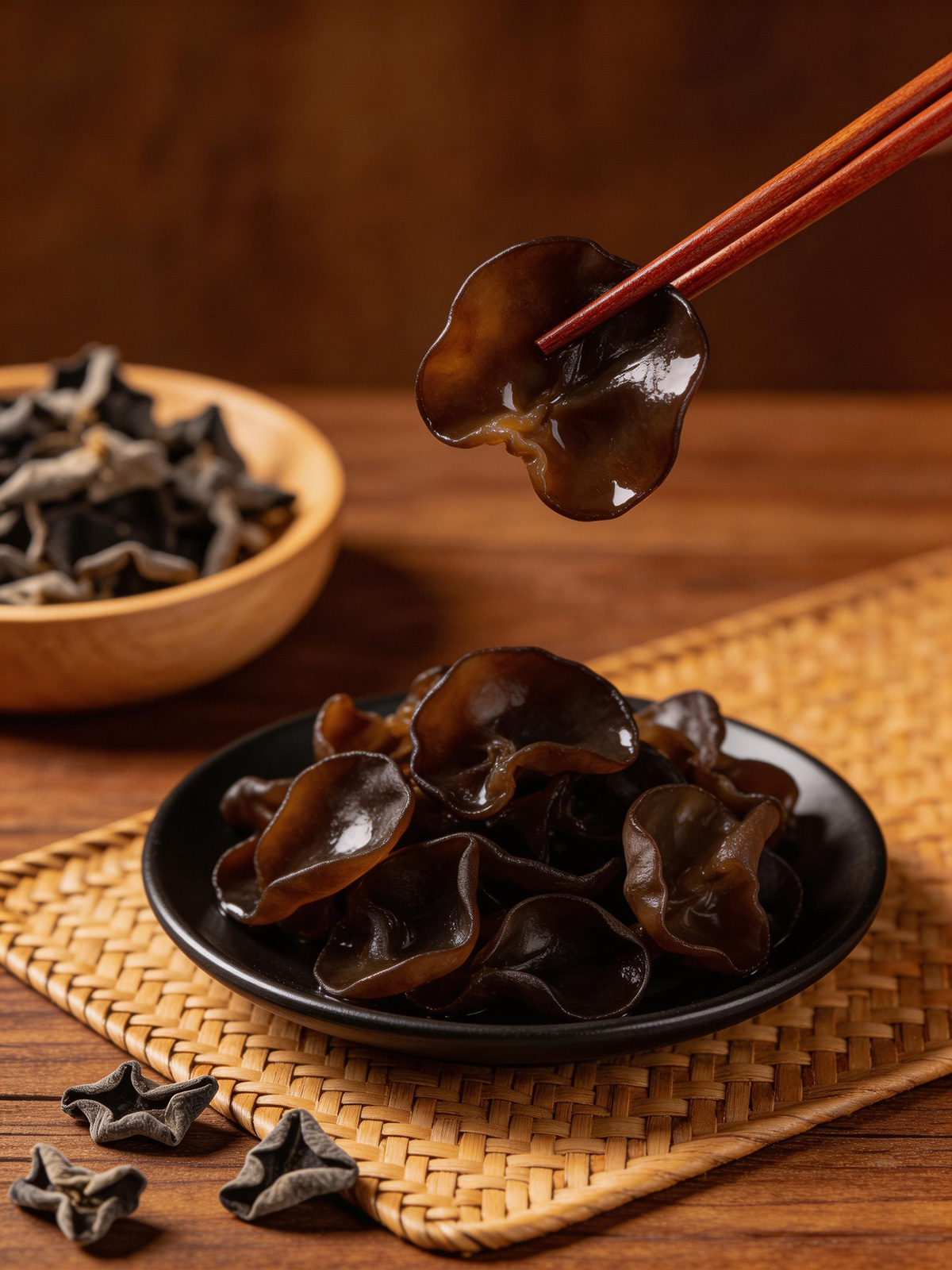 商業(yè)美食木耳產(chǎn)品攝影