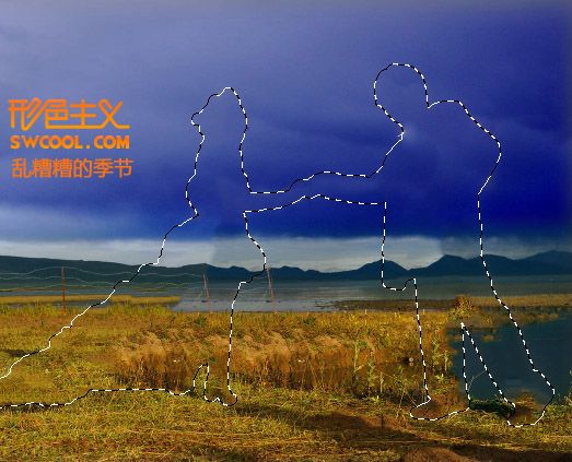 Photoshop CS5超強的摳圖處理功能