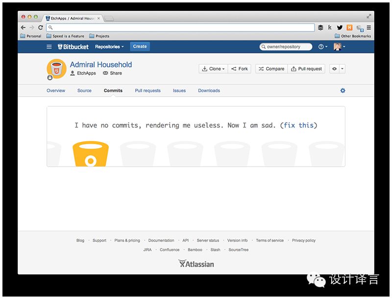 空白頁面應(yīng)該如何設(shè)計