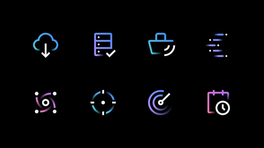 2020年圖標(biāo)設(shè)計(jì)趨勢(shì) 圖標(biāo)設(shè)計(jì)