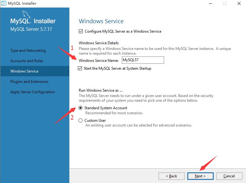 MySQL5.7.17安裝及配置圖文教程 MySQL5.7.17安裝及配置圖文教程