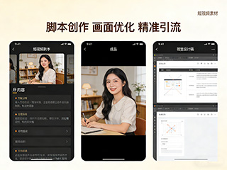 福州短視頻運(yùn)營(yíng)+視覺設(shè)計(jì)干貨，腳本創(chuàng)作+畫面優(yōu)化提升引流效果